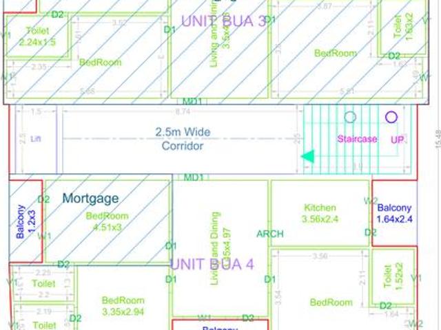 Flat for sale in Musheerabad, Haidarabad