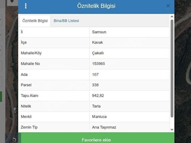 Alageriş, İlkadım içerisinde satılık Arsa