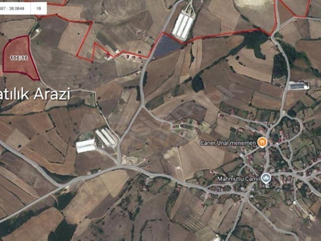 Kavak, Samsun içerisinde satılık Arsa