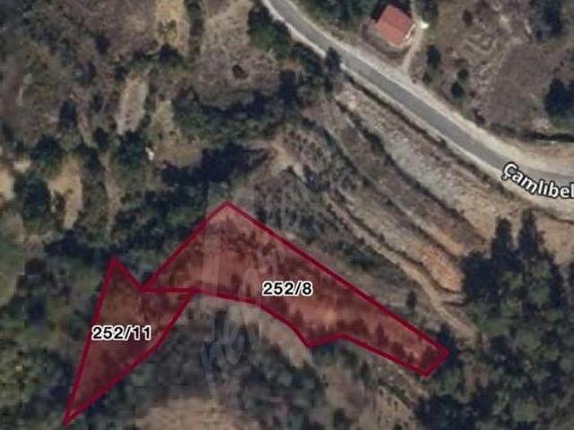 Kavaklidere, Muğla içerisinde satılık Arsa