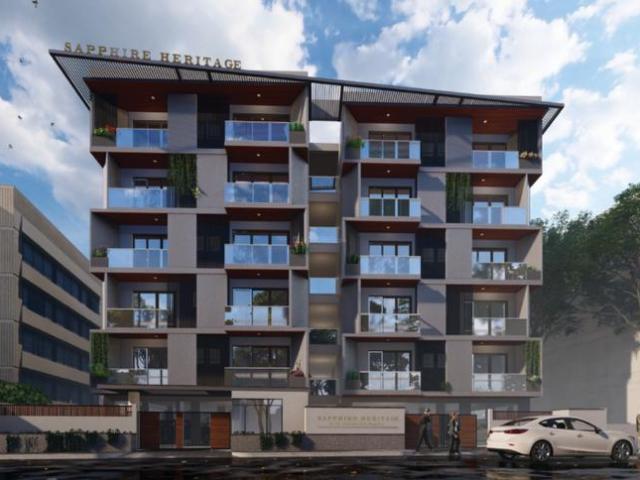 Flat for sale in Bangalore North, Cox Town - Bangalore