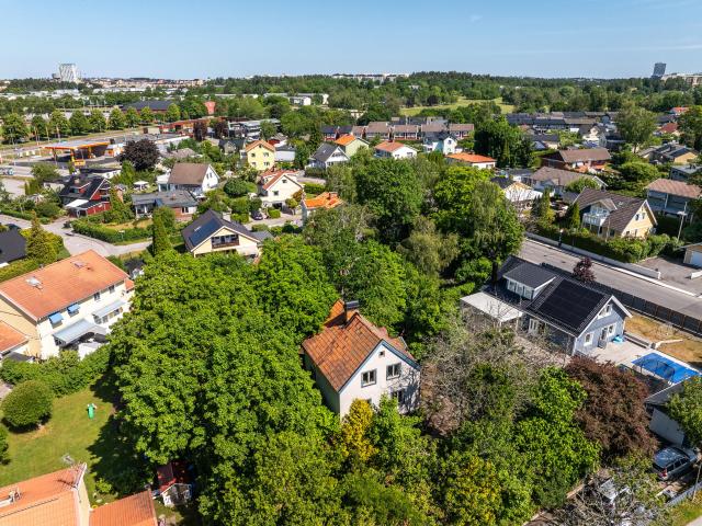 Villa till salu i Stockholm