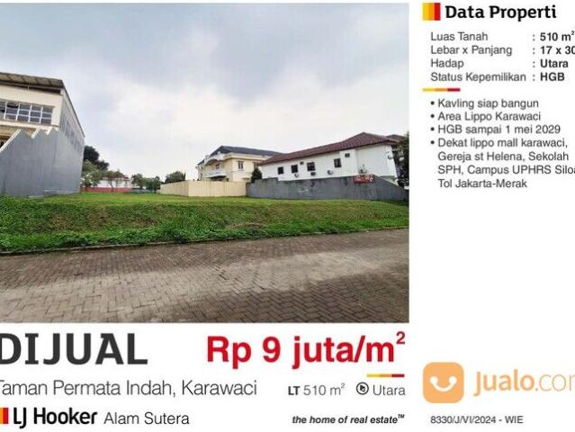 Tanah dijual di Lebak