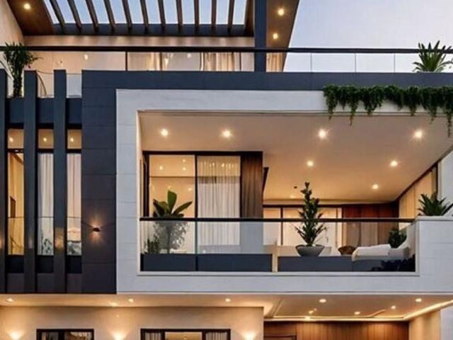 Villa for sale in Bangalore North, Cox Town - Bangalore