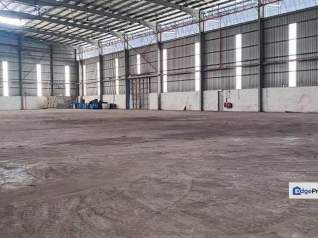Warehouse for rent in Port Klang, Selangor