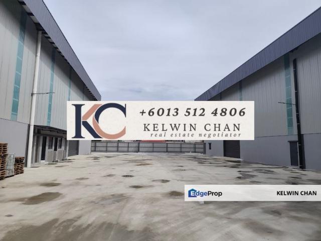 Warehouse for rent in Wellesley, Penang