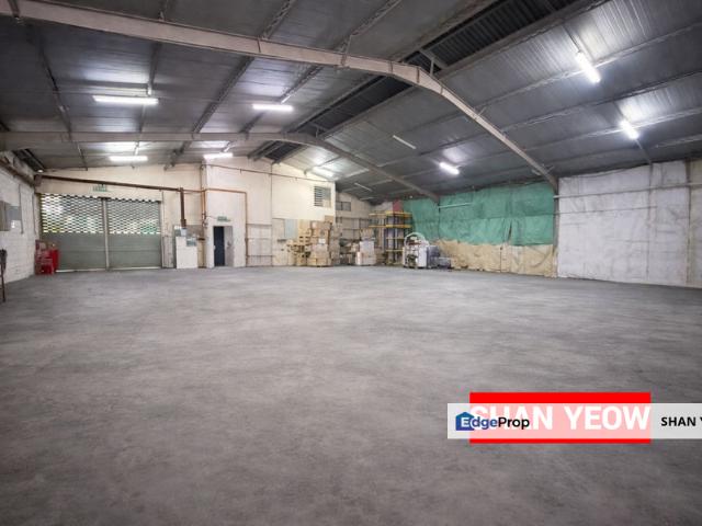 Warehouse for sale in Wellesley, Penang