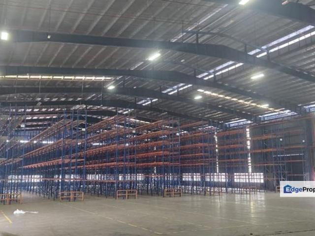 Warehouse for rent in Wellesley, Penang
