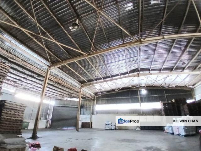 Warehouse for rent in Wellesley, Penang