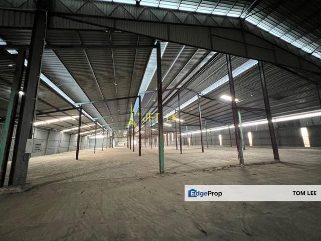 Warehouse for rent in Port Klang, Selangor