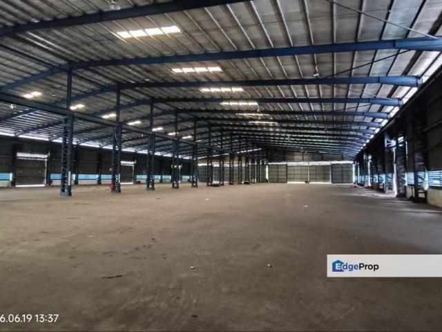 Warehouse for rent in Port Klang, Selangor