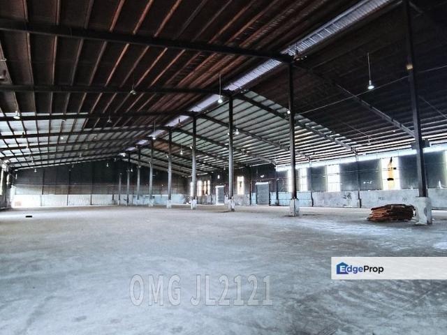 Warehouse for rent in Port Klang, Selangor