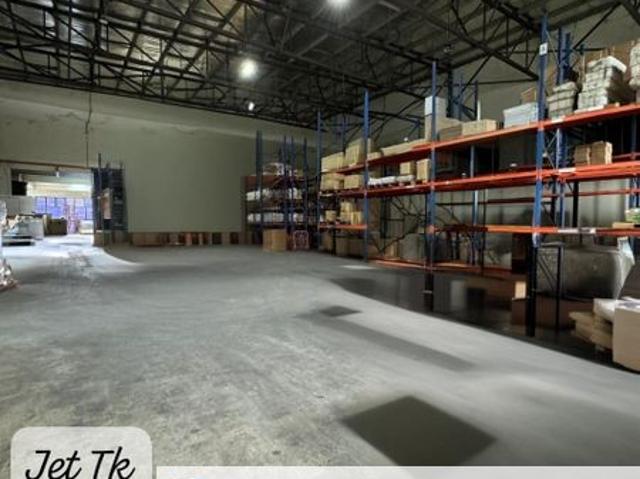 Warehouse for rent in Port Klang, Selangor