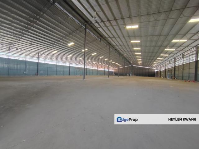 Warehouse for rent in Port Klang, Selangor