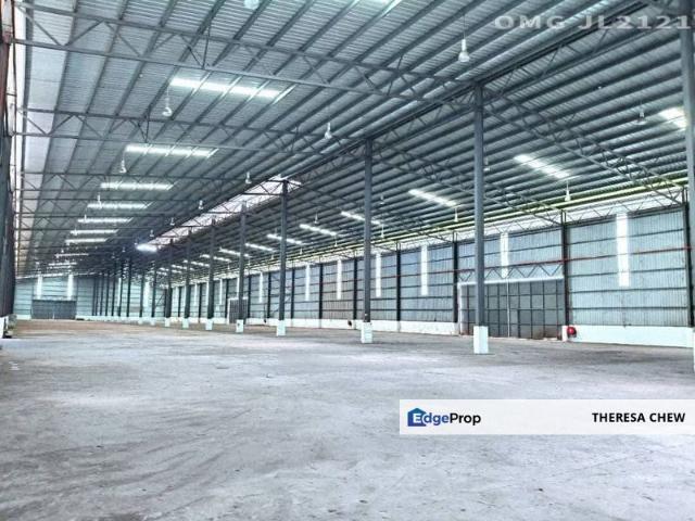 Warehouse for rent in Port Klang, Selangor