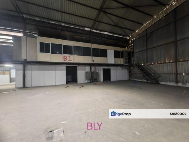 Warehouse for rent in Port Klang, Selangor