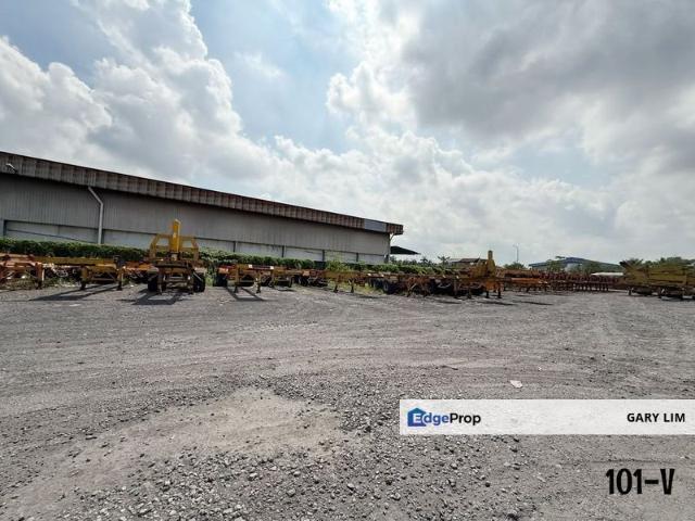 Warehouse for rent in Port Klang, Selangor
