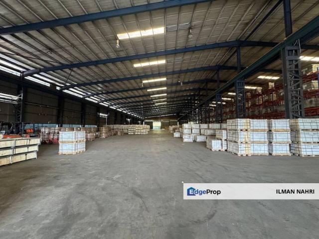 Warehouse for rent in Port Klang, Selangor
