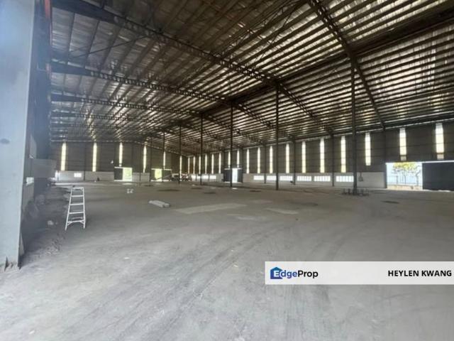 Warehouse for rent in Port Klang, Selangor