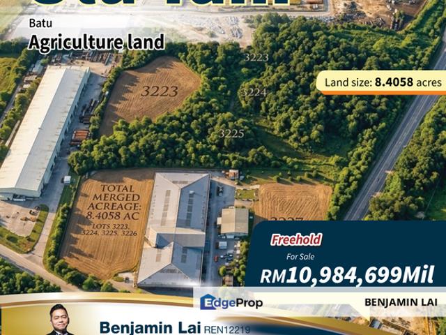 Warehouse for sale in Selangor