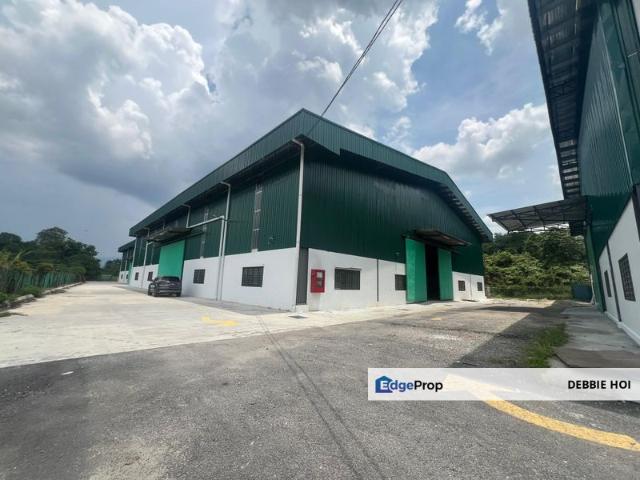 Warehouse for rent in Selangor