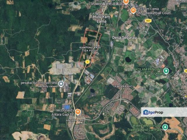 Warehouse for sale in Kuala Kubu Baru, Selangor