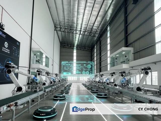 Warehouse for sale in Selangor