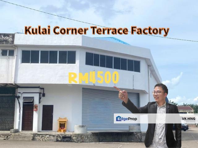 Warehouse for rent in Kulai