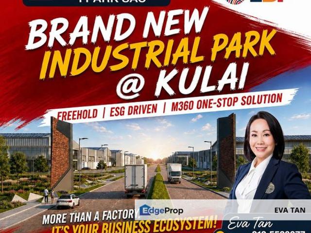 Warehouse for sale in Kulai, Johor