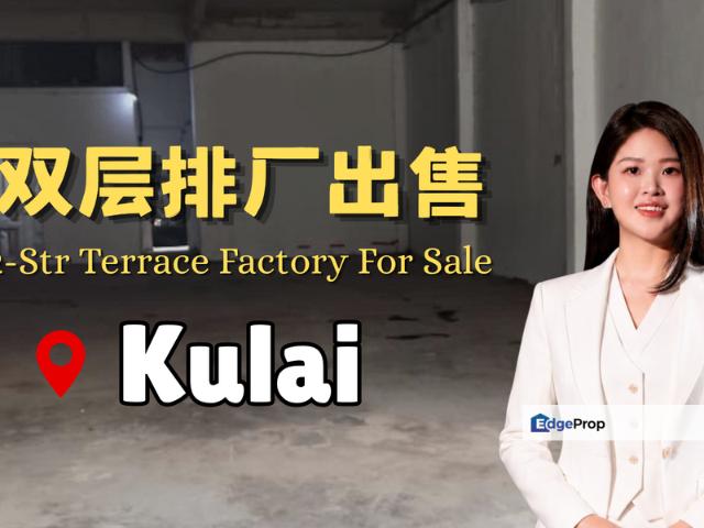 Warehouse for sale in Kulai
