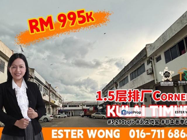 Warehouse for sale in Kulai, Johor