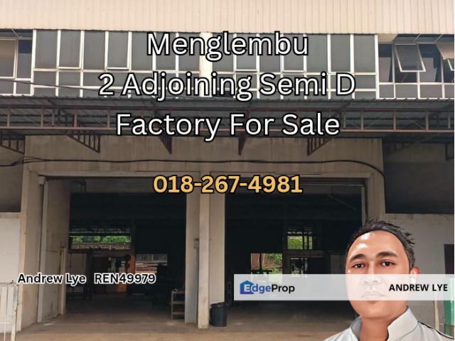 Warehouse for sale in Majlis Bandaraya Ipoh, Kinta