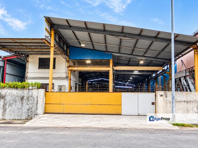 Warehouse for sale in Majlis Bandaraya Ipoh, Kinta