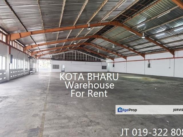 Warehouse for rent in Kota Bahru, Kelantan