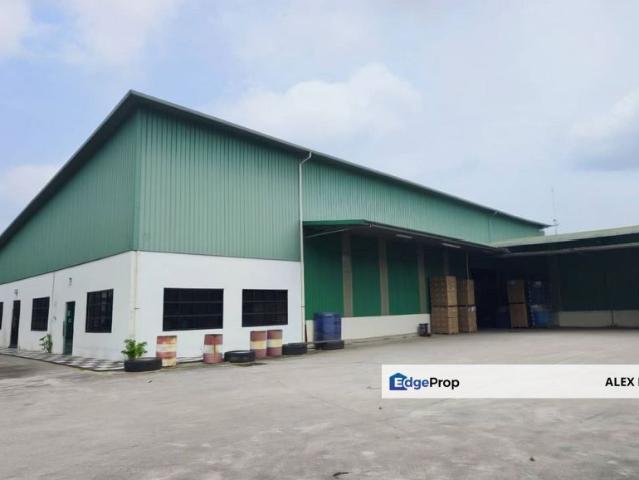 Warehouse for sale in Kulai, Johor