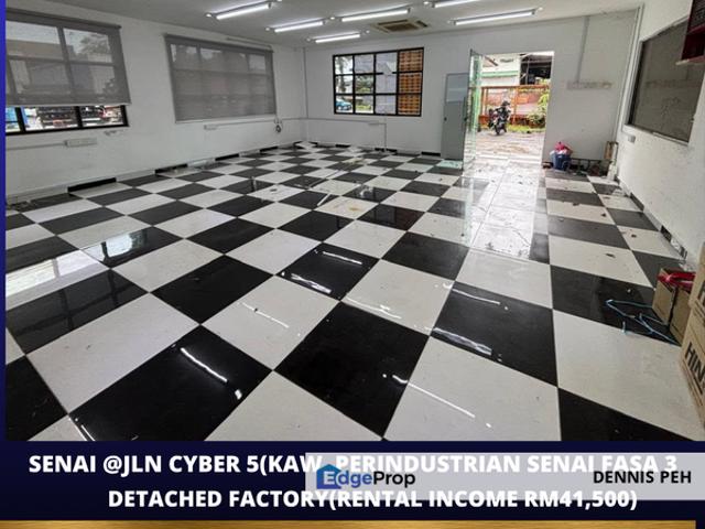 Warehouse for sale in Kulai, Johor