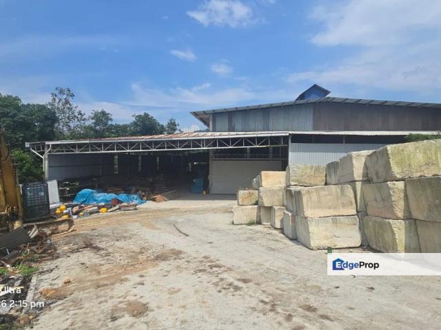 Warehouse for rent in Selangor