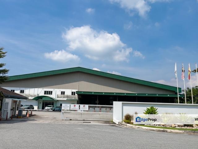 Warehouse for rent in Kuala Selangor, Selangor