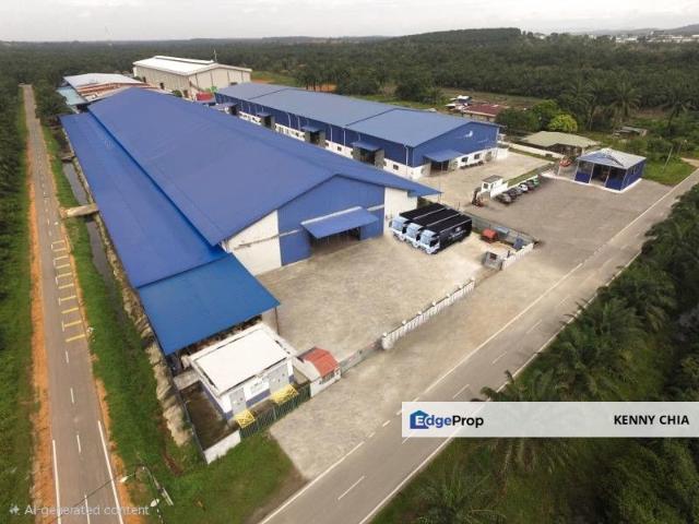 Warehouse for sale in Kuala Selangor, Selangor