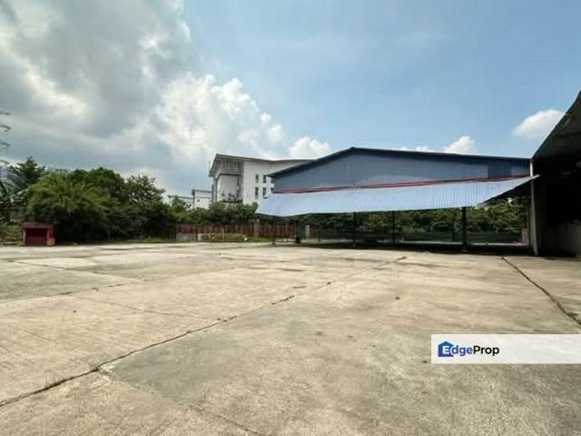 Warehouse for rent in Selangor