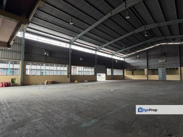 Warehouse for rent in Selangor
