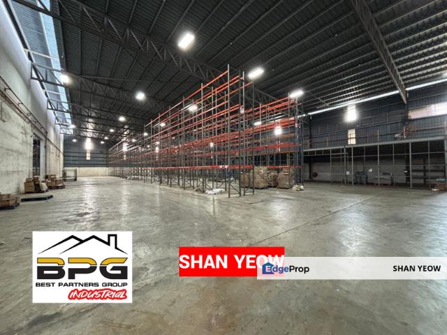 Warehouse for rent in Kulim, Kedah