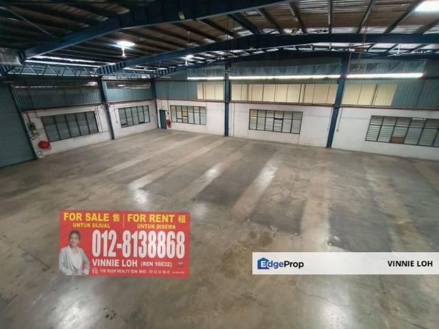 Warehouse for sale in Kulim, Kedah