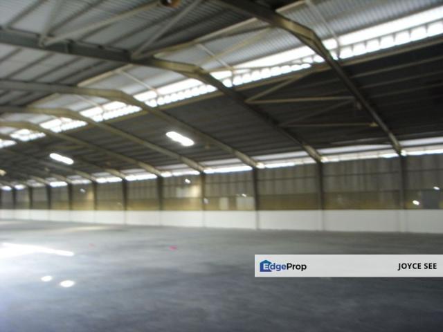 Warehouse for rent in Port Klang, Selangor