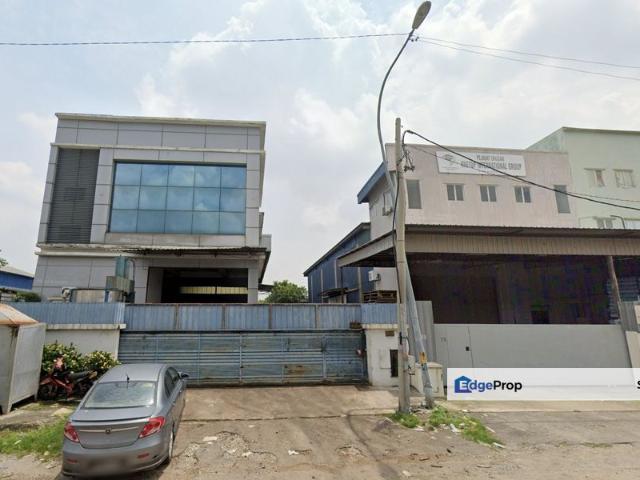 Warehouse for sale in Kawasan Perindustrian Selat Klang Utara, Bandaraya Klang