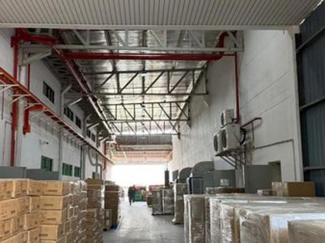 Warehouse for rent in Wellesley, Penang