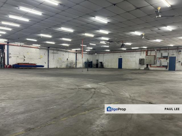 Warehouse for rent in Wellesley, Penang