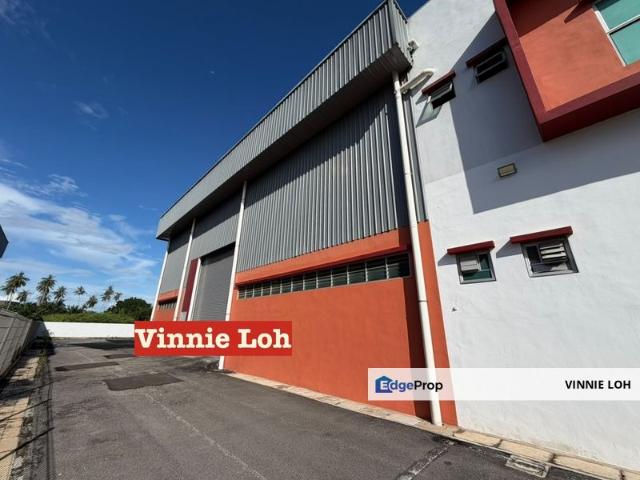 Warehouse for rent in Wellesley, Penang