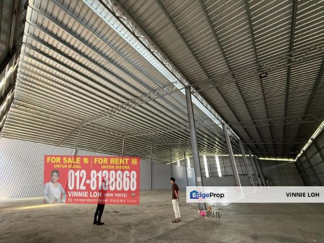 Warehouse for rent in Wellesley, Penang