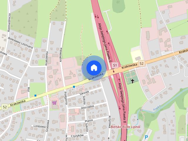 Kawalerka do wynajęcia w Lipnik, Bielsko-Biała